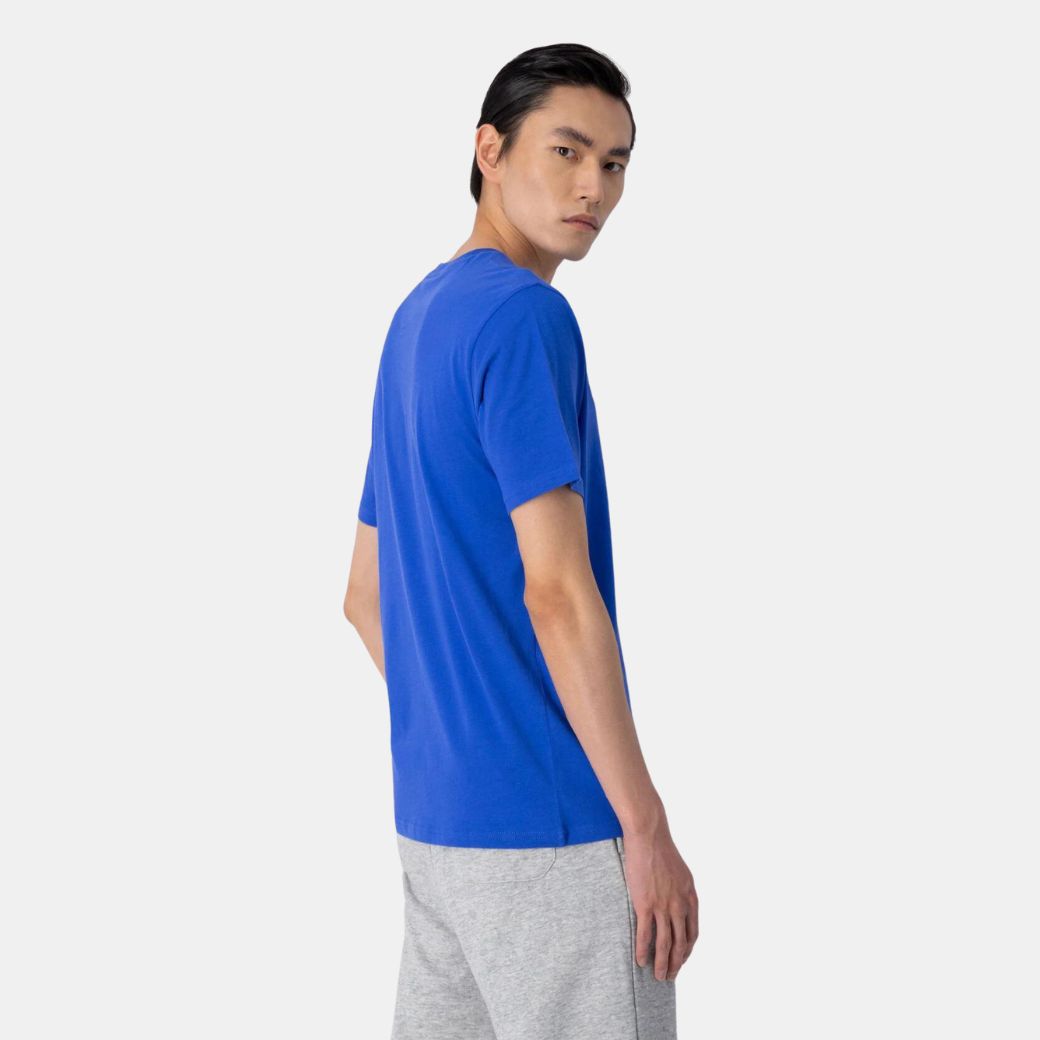 Champion T-Shirt 218531 Blue – Brands Democracy
