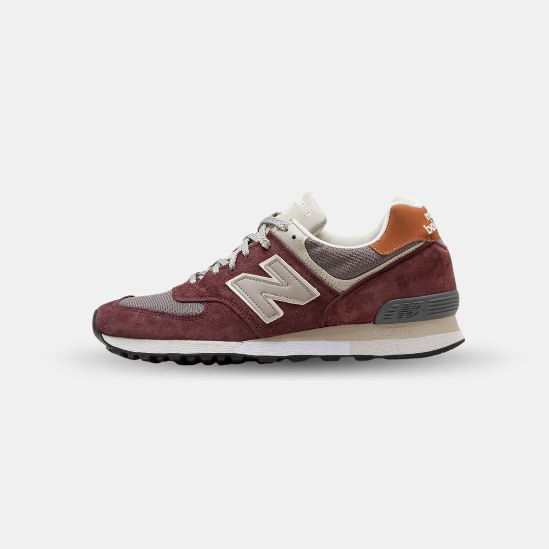 New Balance MADE in UK 576 Underglazed Red – Brands Democracy