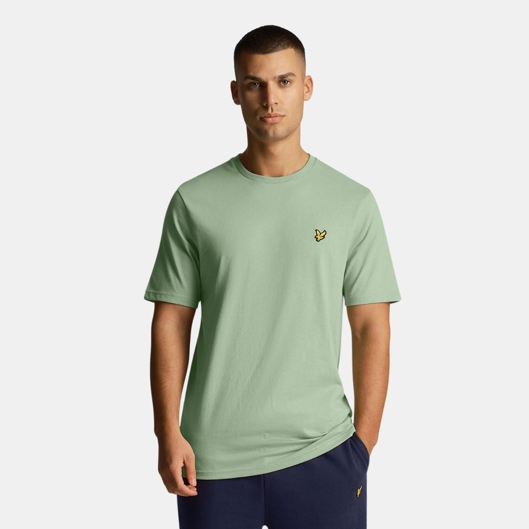 lyle and scott t shirt green