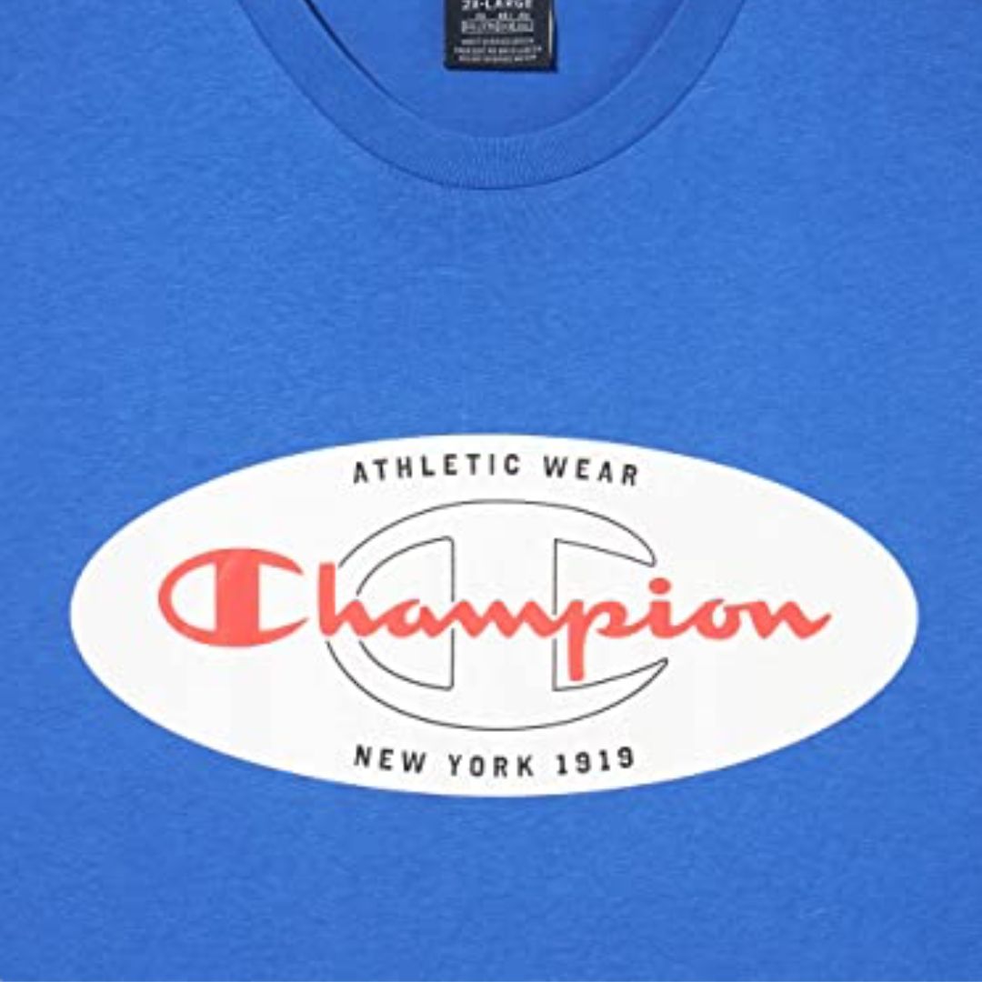 Democracy 218560 Brands T-Shirt Blau – Champion