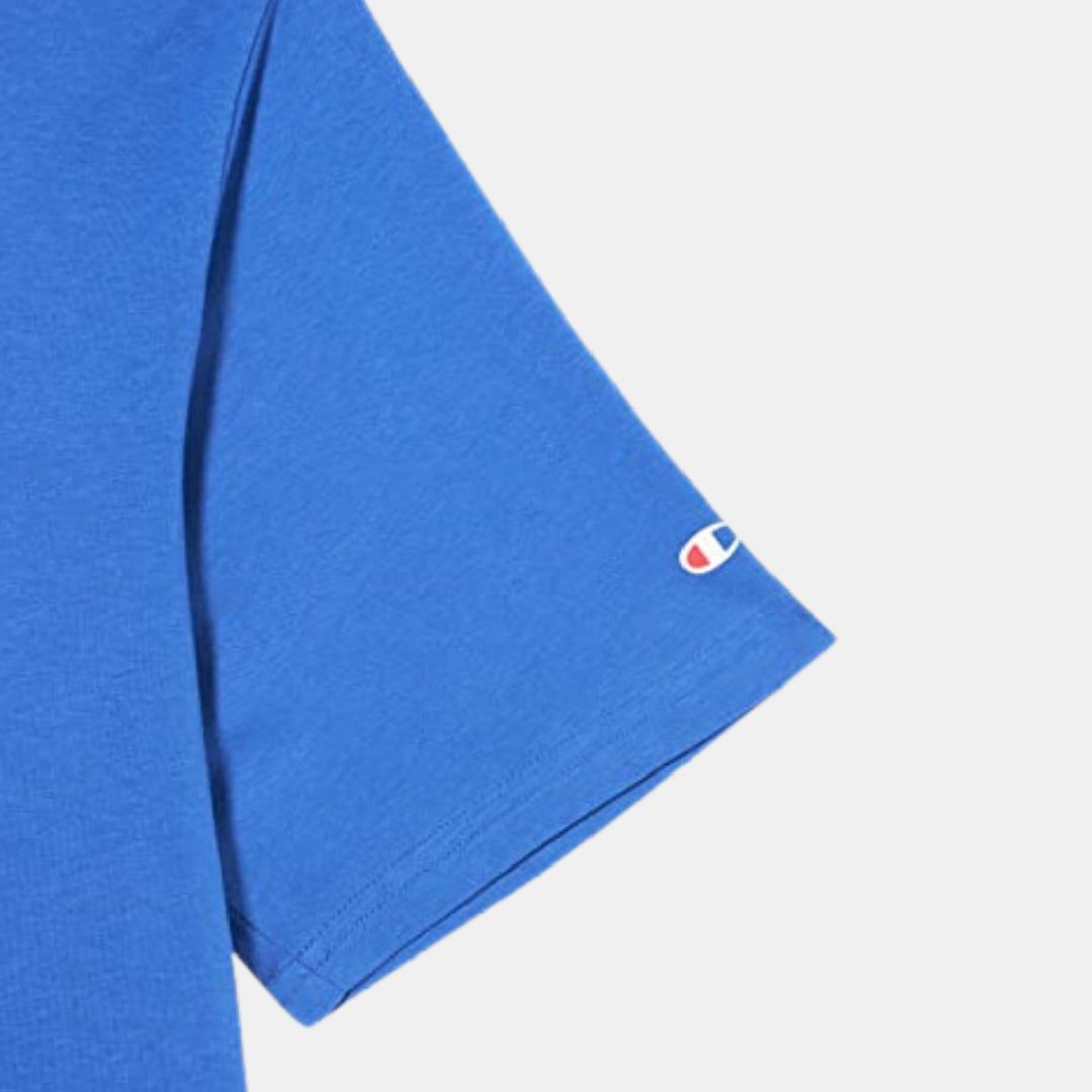 Champion T-Shirt 218560 Blau – Democracy Brands
