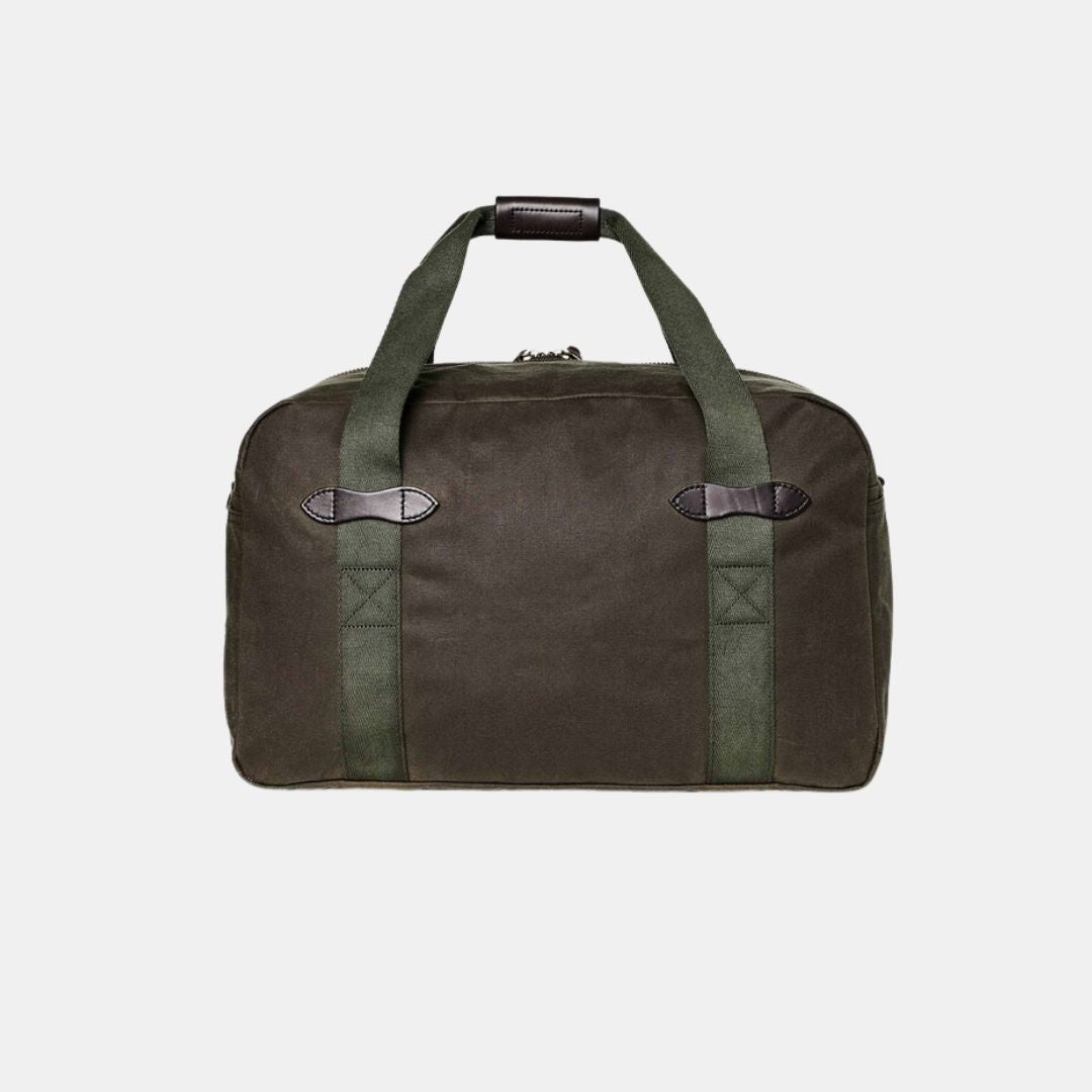 Filson Medium Tin Cloth Duffle Bag Otter Green – Brands Democracy