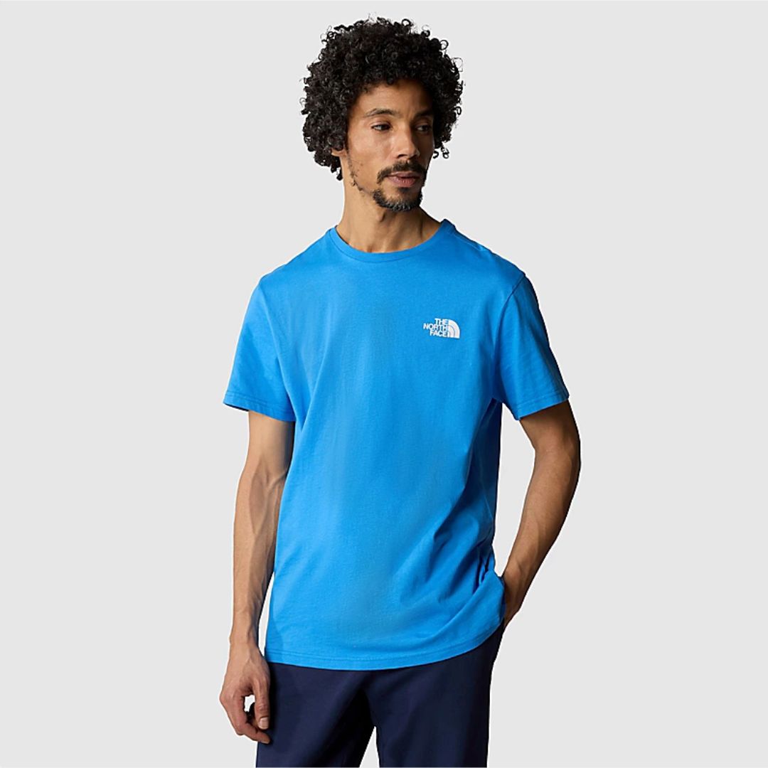 The North Face Blue – T-Shirt Sonic Dome Simple Democracy Super Brands