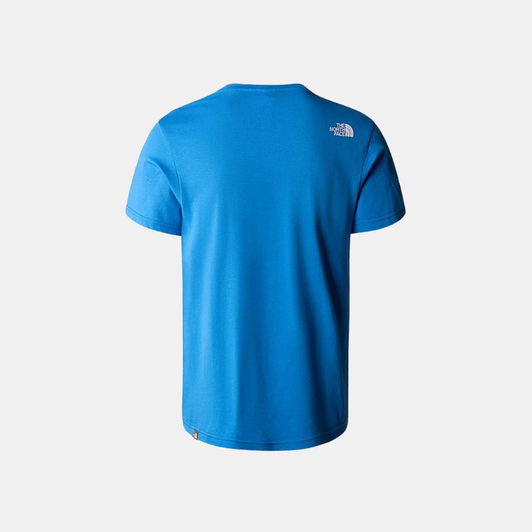 The North Face Simple Brands Sonic Democracy Dome Blue Super T-Shirt –