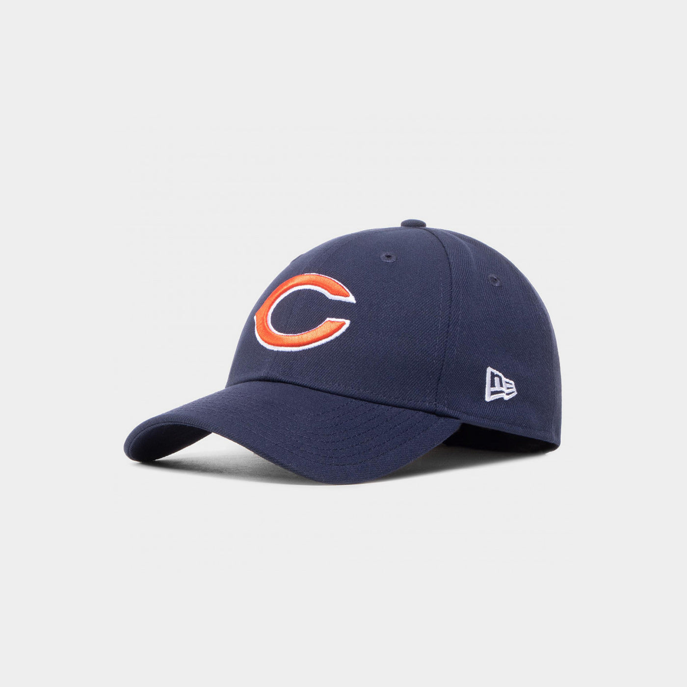 Men's Chicago Bears New Era White on 59FIFTY Fitted Hat