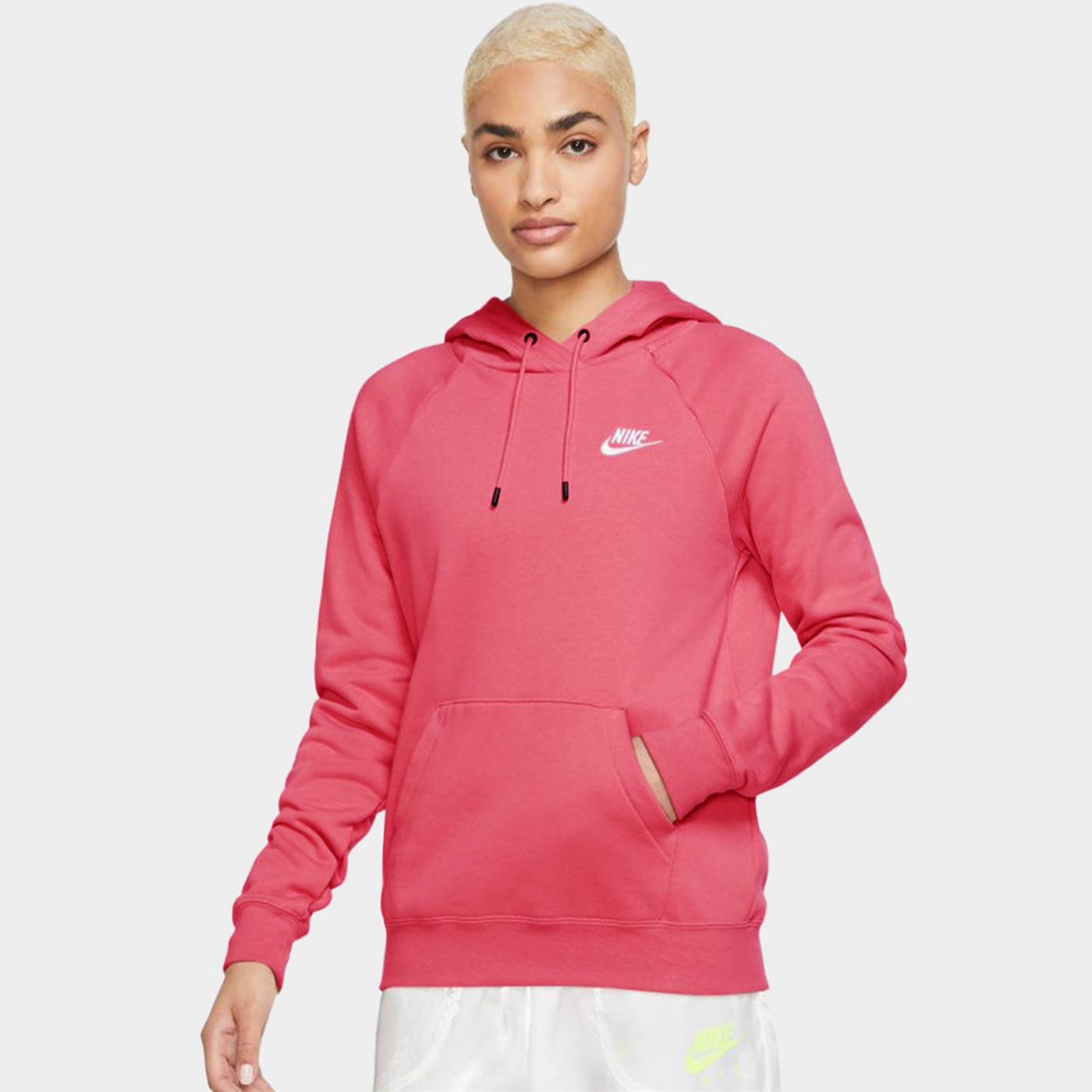 Nike Hoodie Sport Wear Essential Pink – Brands Democracy